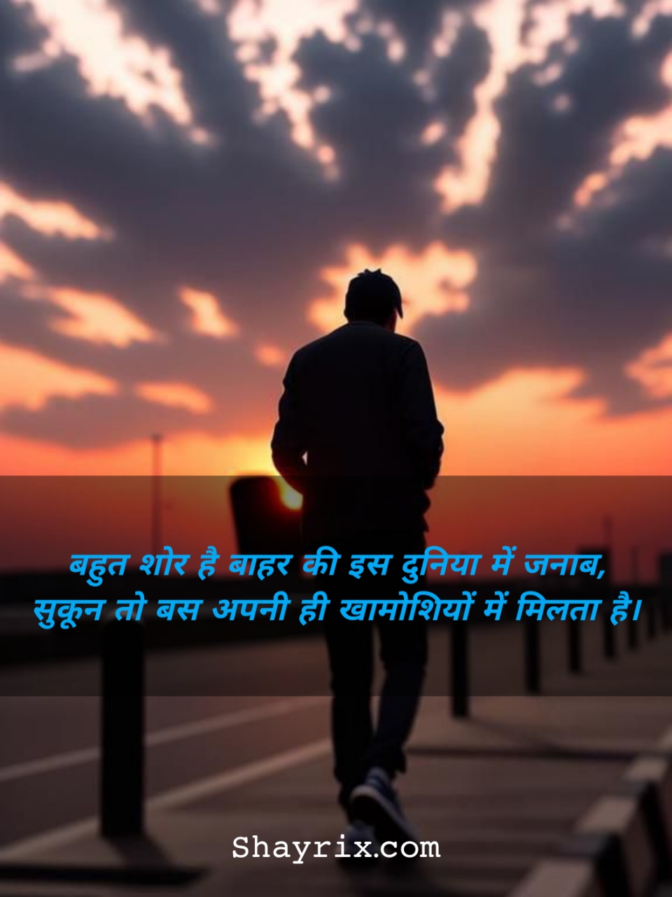 Alone Shayari 2 Lines in Hindi