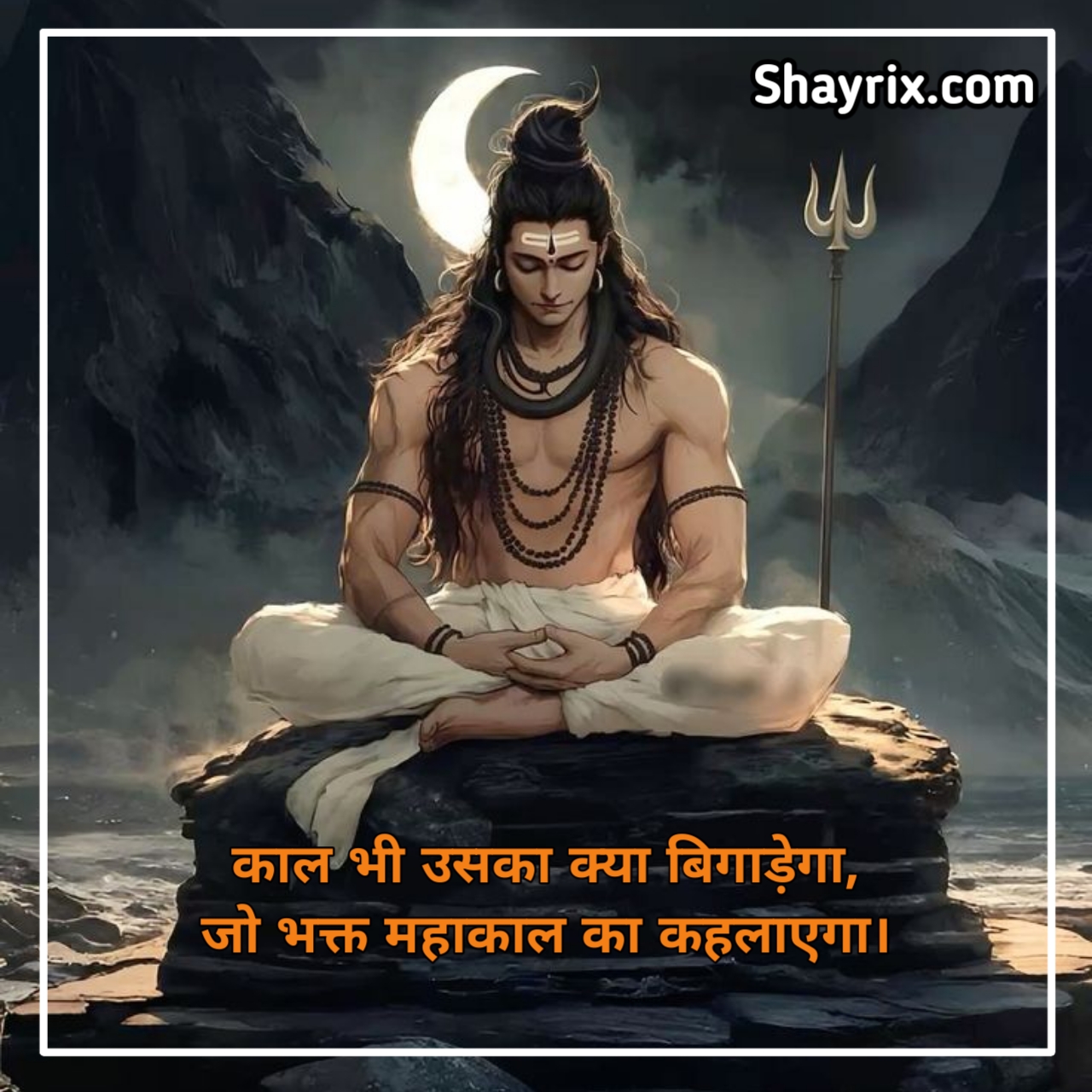 Mahakal Shayari In Hindi