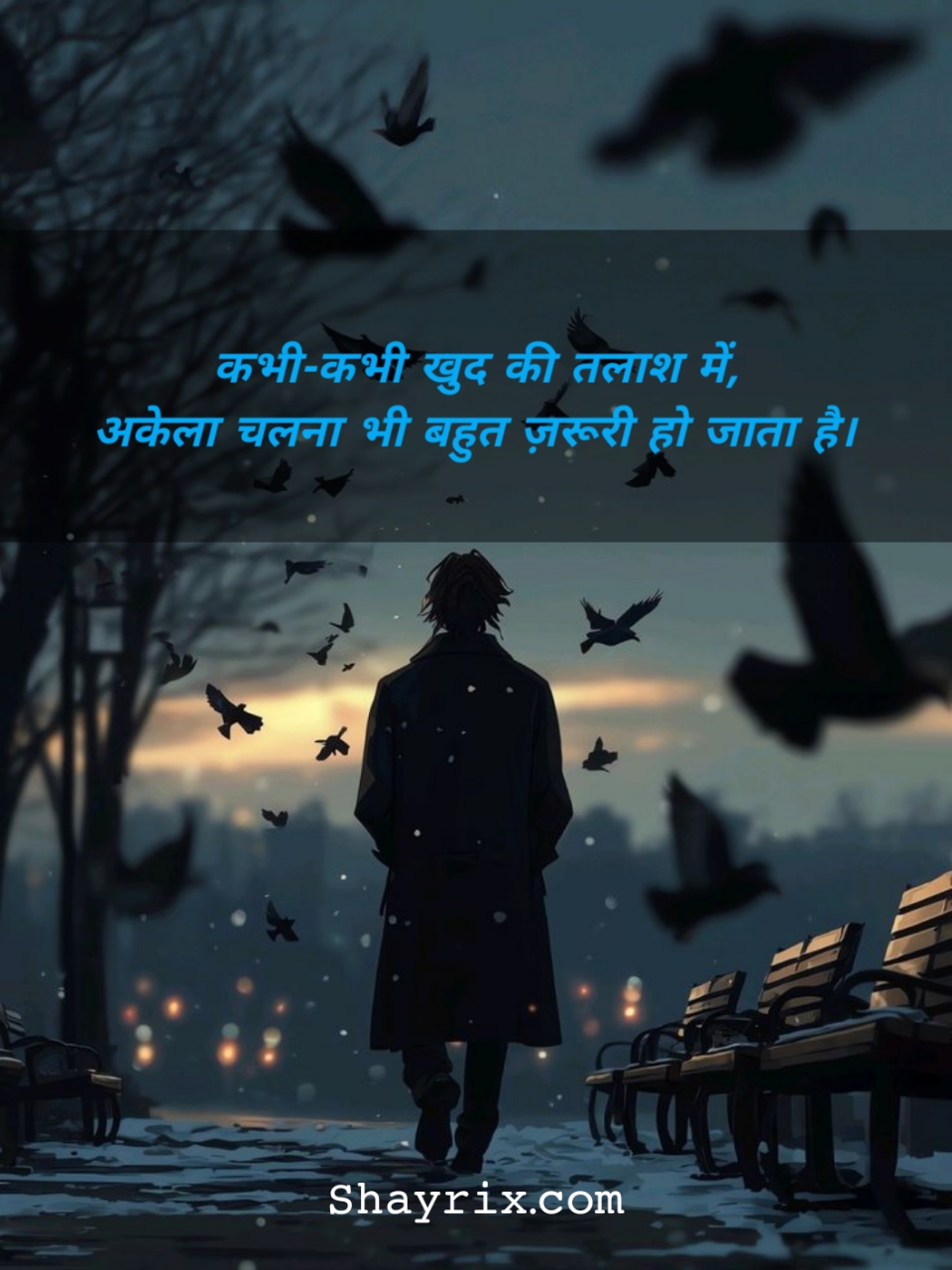 Alone Shayari In Hindi