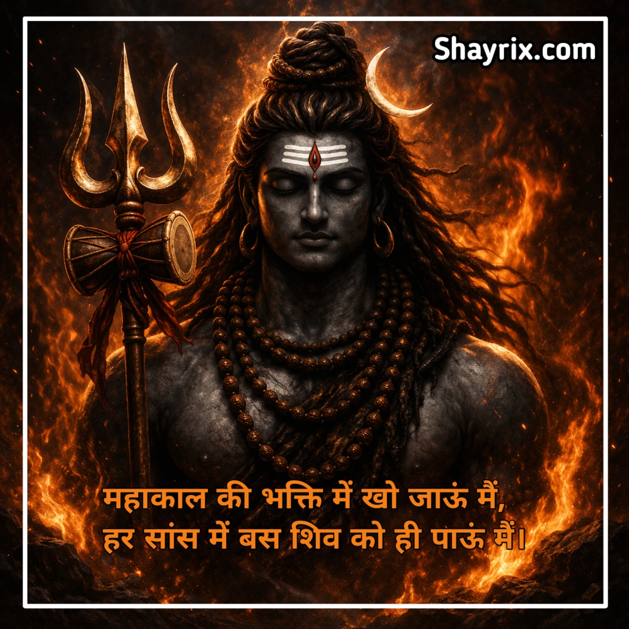Mahakal Shayari In Hindi