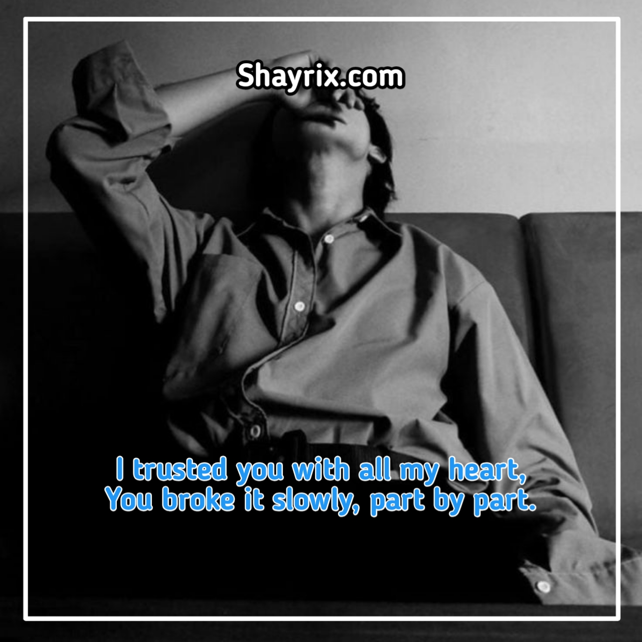 Sad Shayari In English