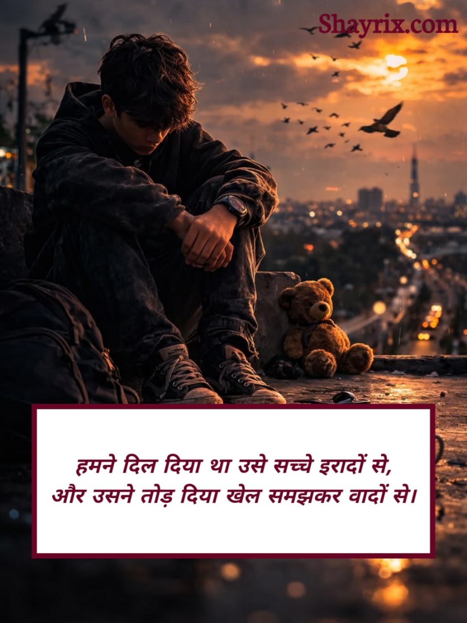 Breakup Shayari In Hindi For Boy