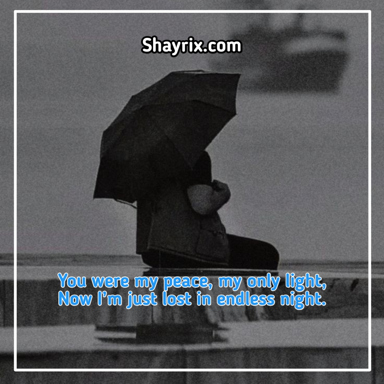 Sad Shayari In English