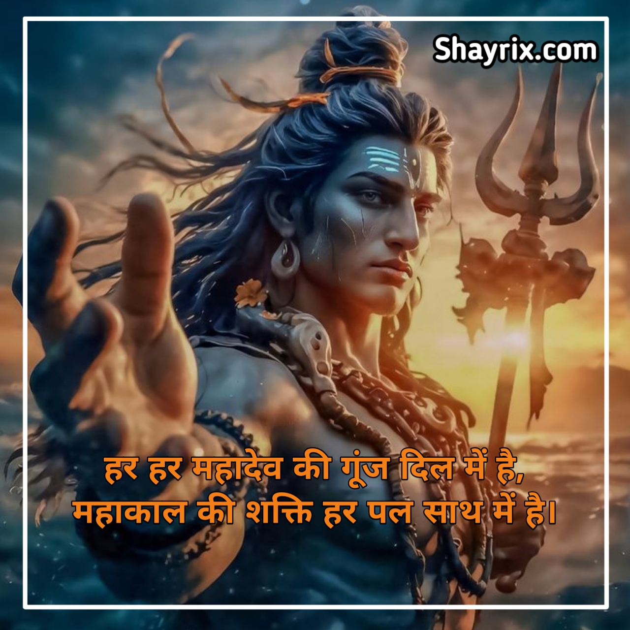 Mahakal Shayari 2 Line In Hindi