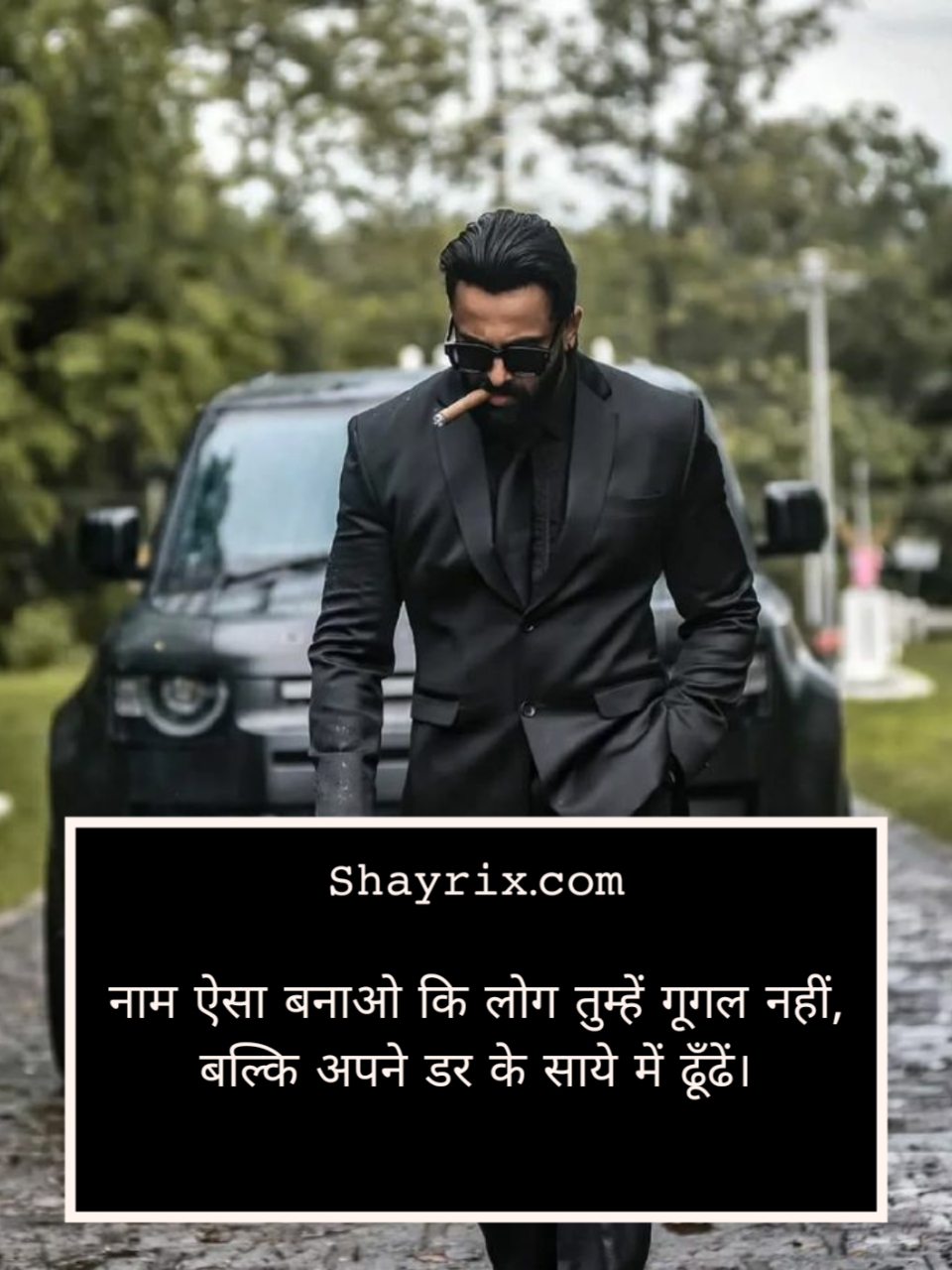 Gangster Shayari In Hindi For Instagram