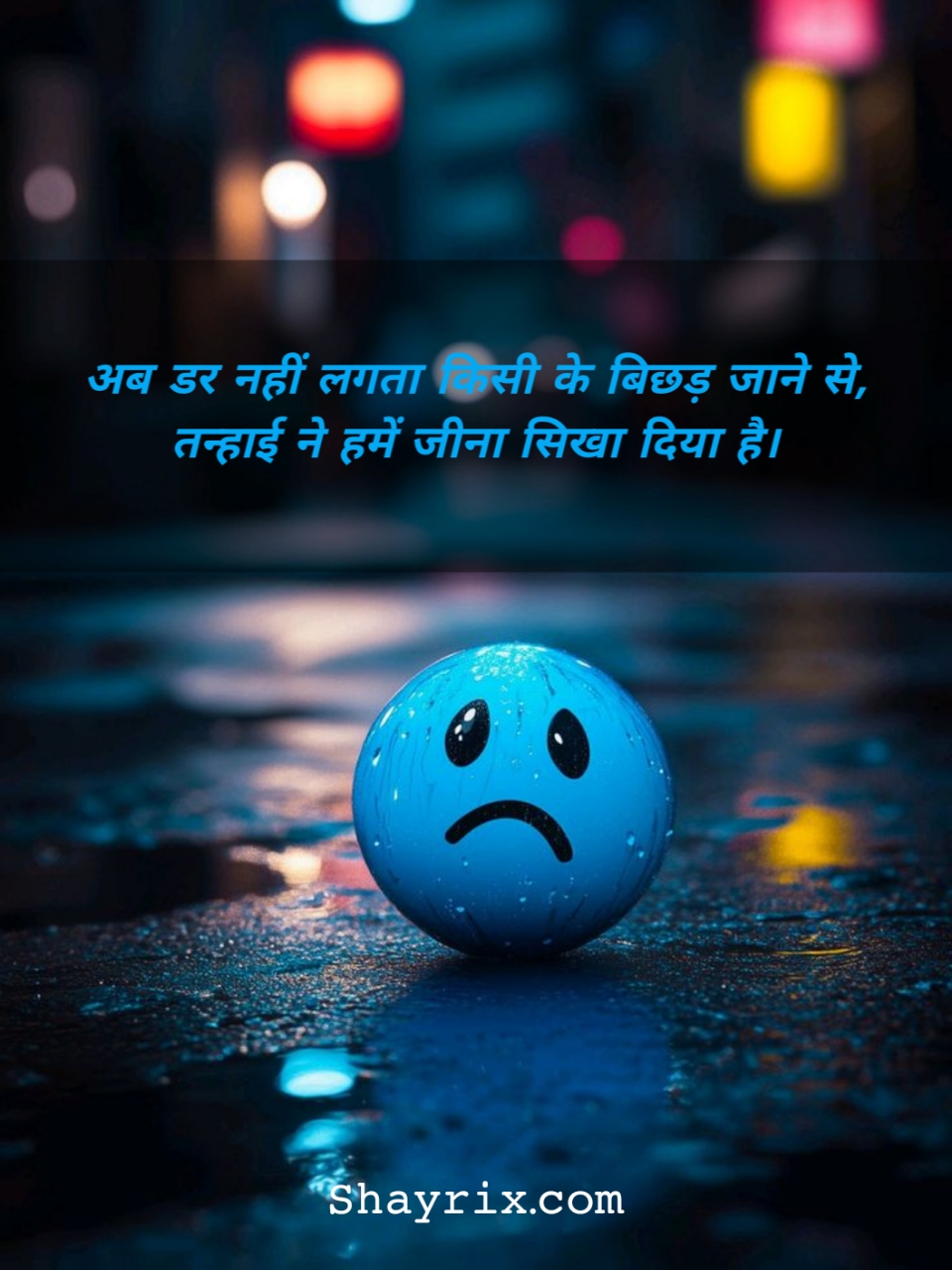 Sad Alone Shayari In Hindi
