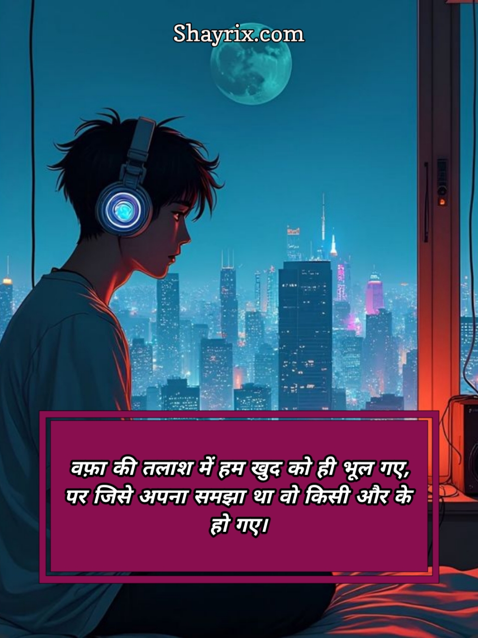 Bewafa Shayari In Hindi Text