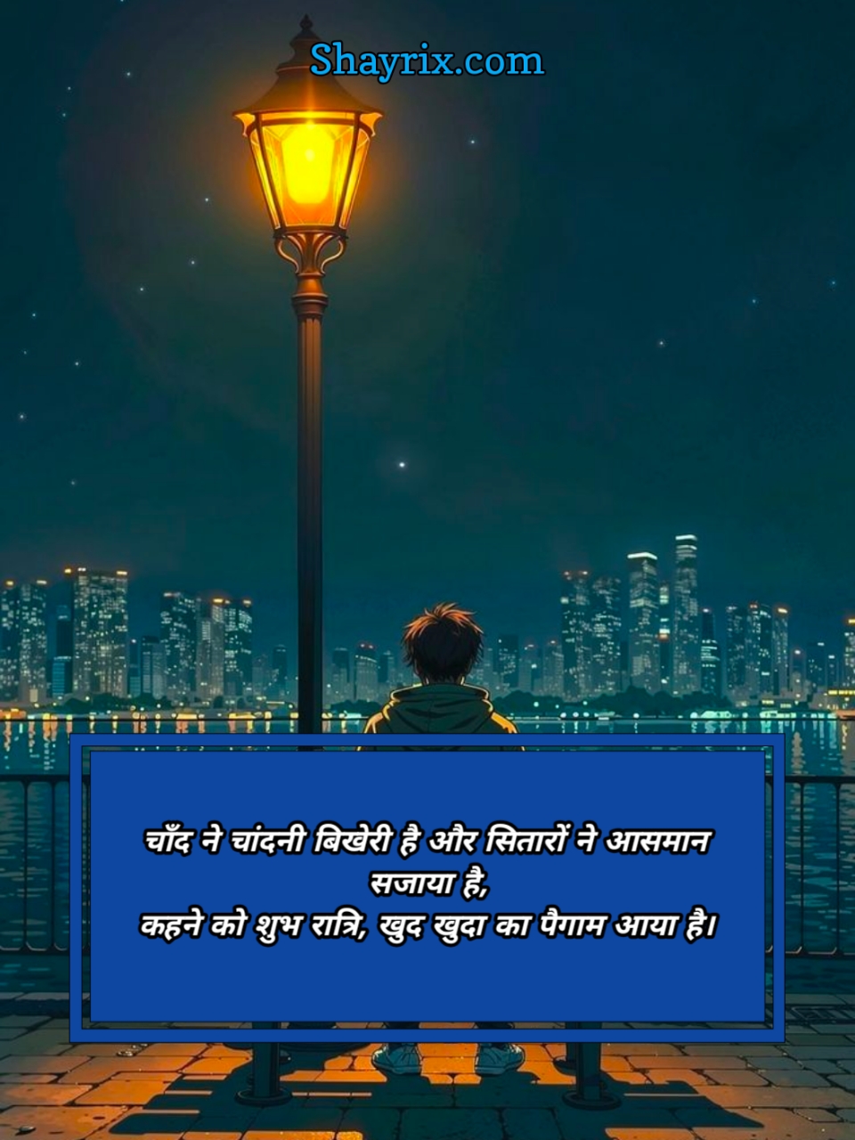 Good Night Shayari In Hindi 2 Line
