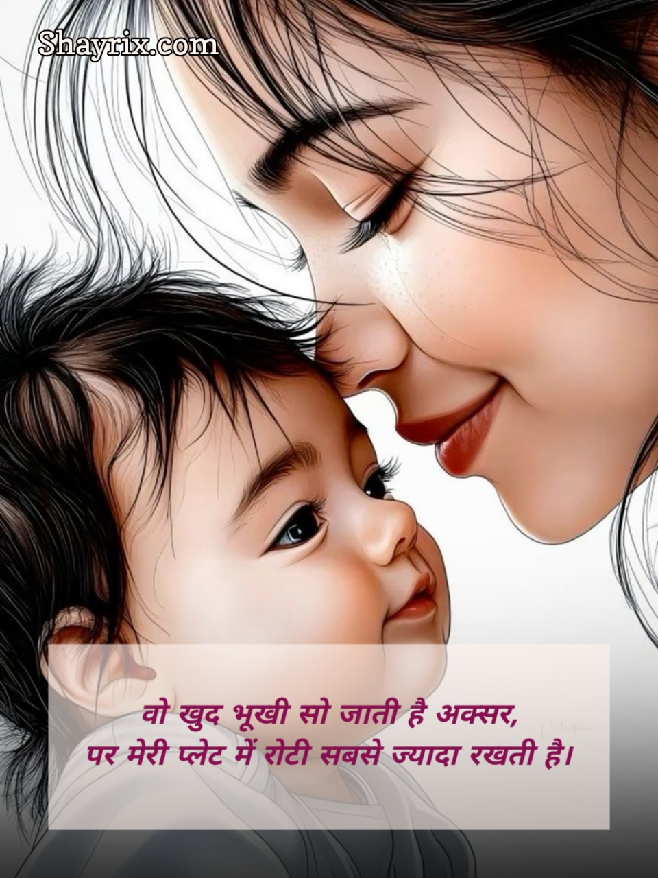 Maa Love Shayari In Hindi