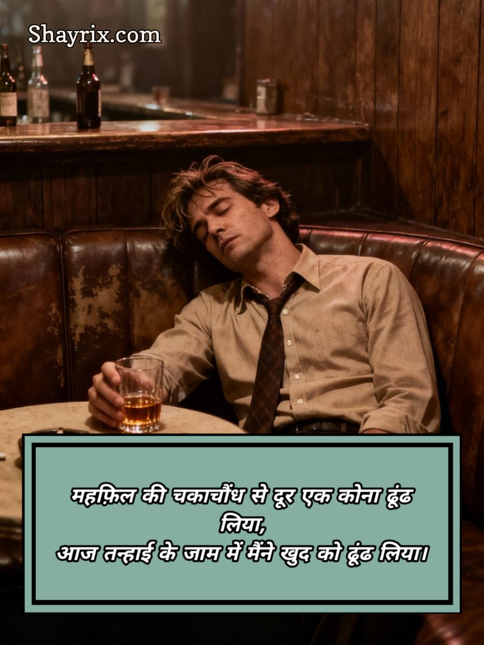 Sharabi Shayari In Hindi Text