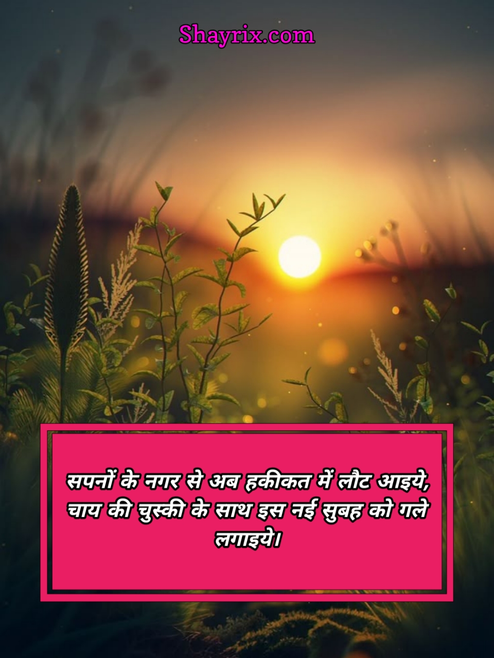 2 Line Good Morning Shayari In Hindi