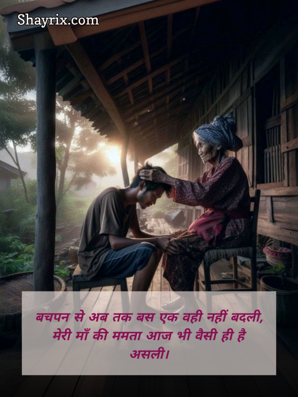 Maa Shayari In Hindi 2 Line