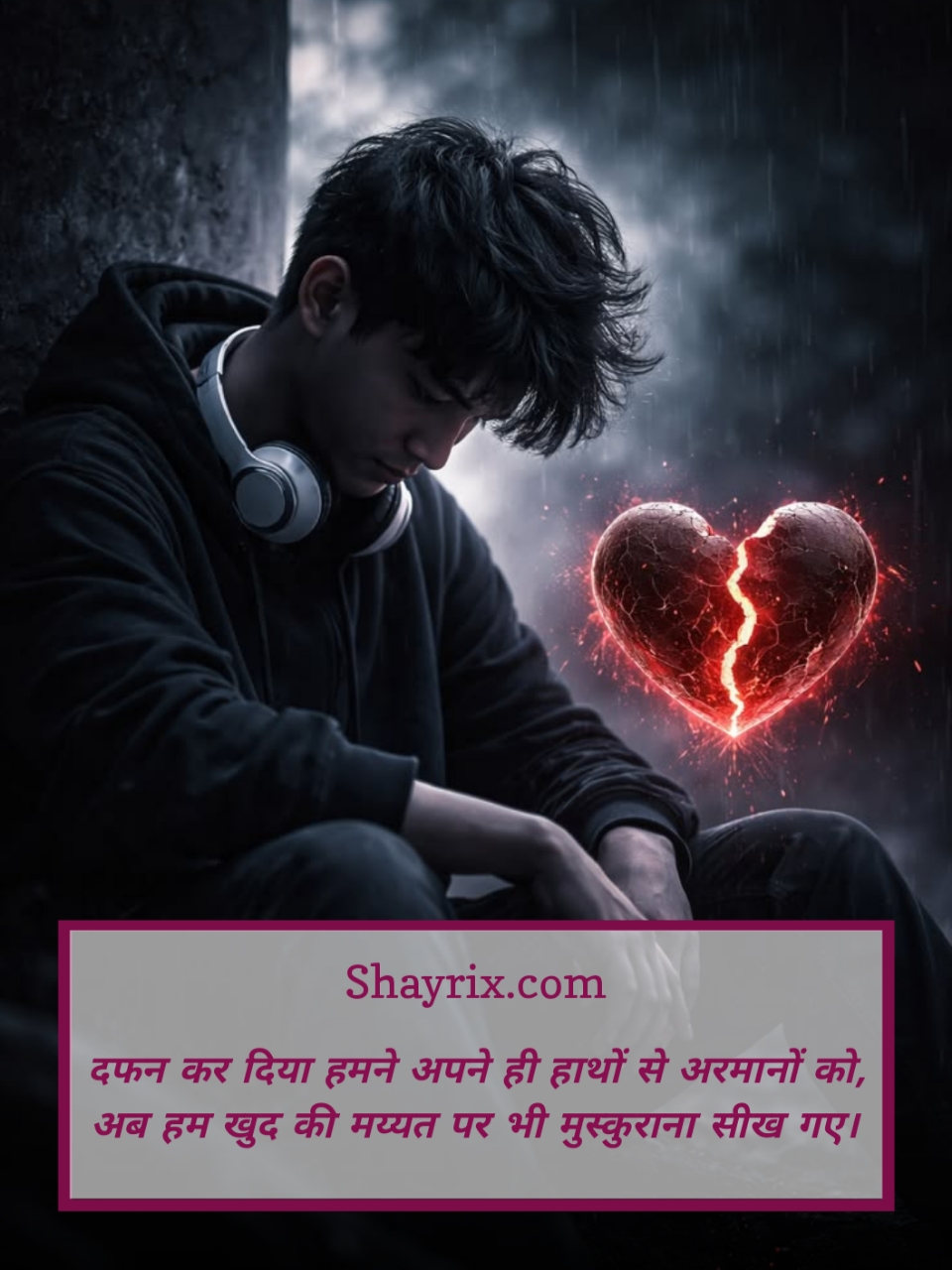 Dard Bhari Shayari In Hindi 2 Lines