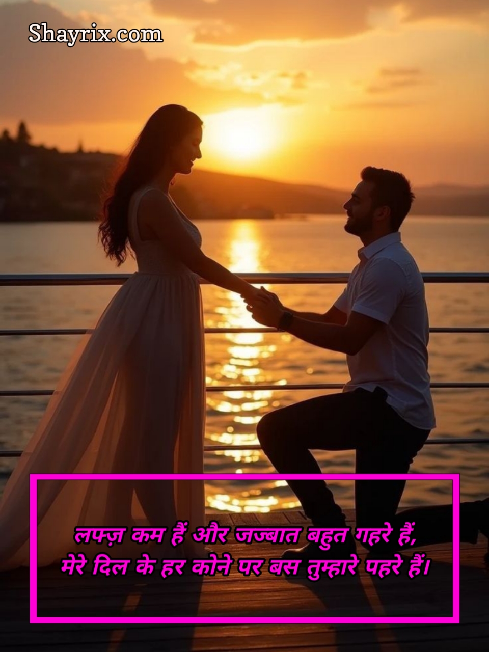 Propose Shayari In Hindi