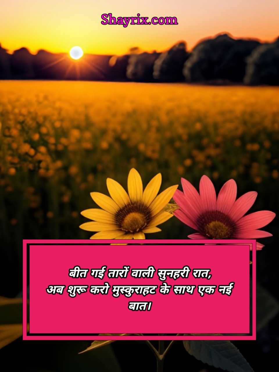 Good Morning Shayari In Hindi
