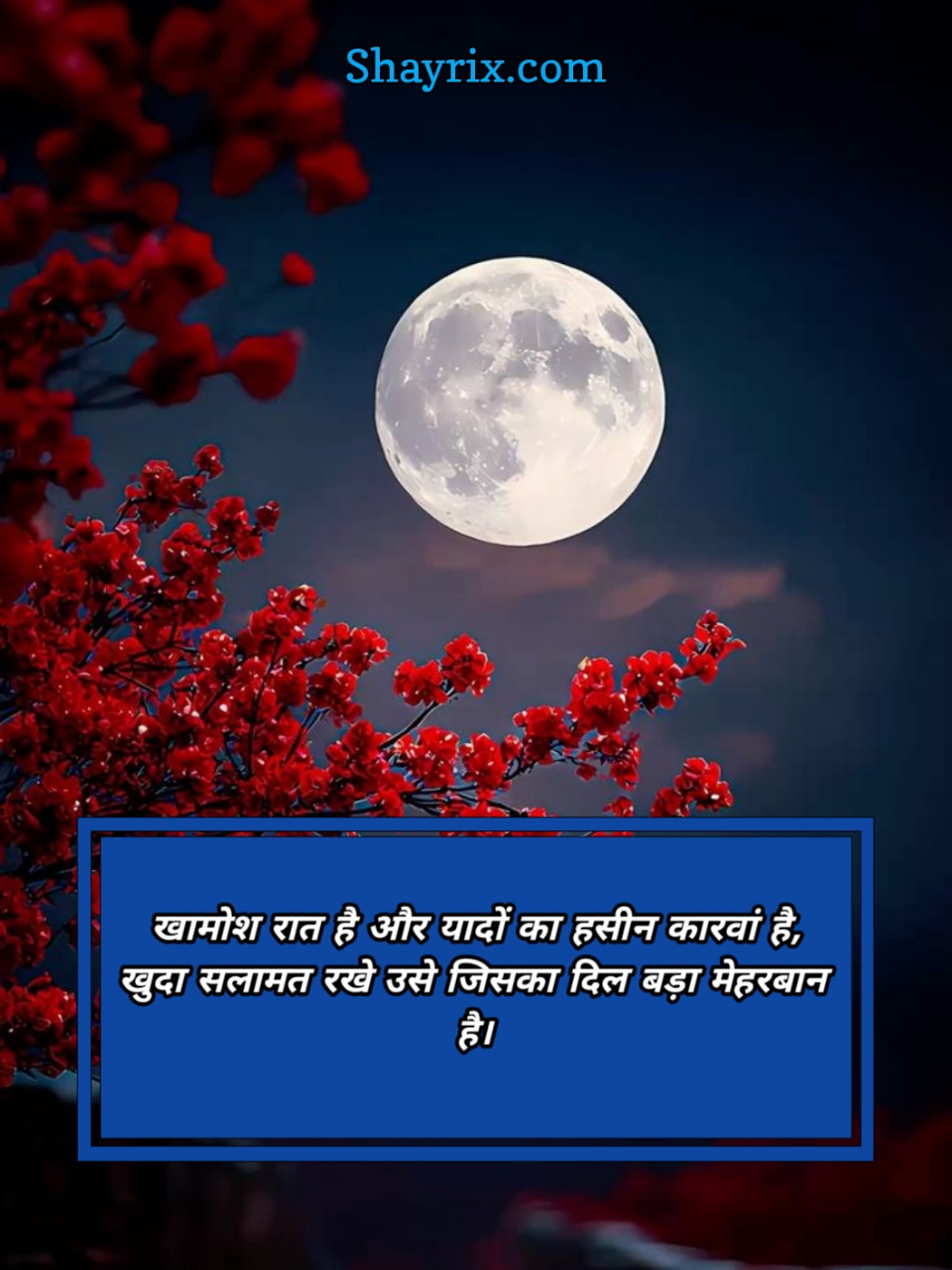 Good Night Shayari In Hindi