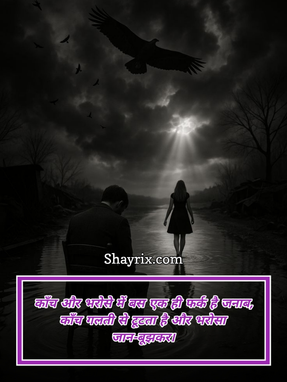 Bharosa Todne Wali Shayari