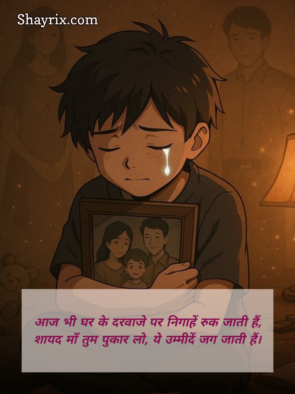 Miss You Maa Shayari