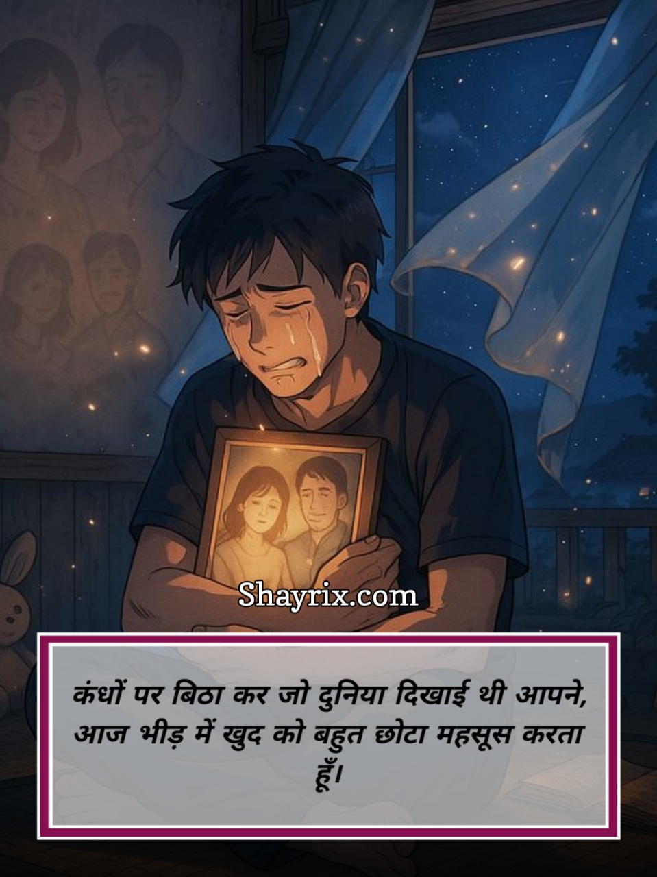 Miss You Papa Shayari In Hindi