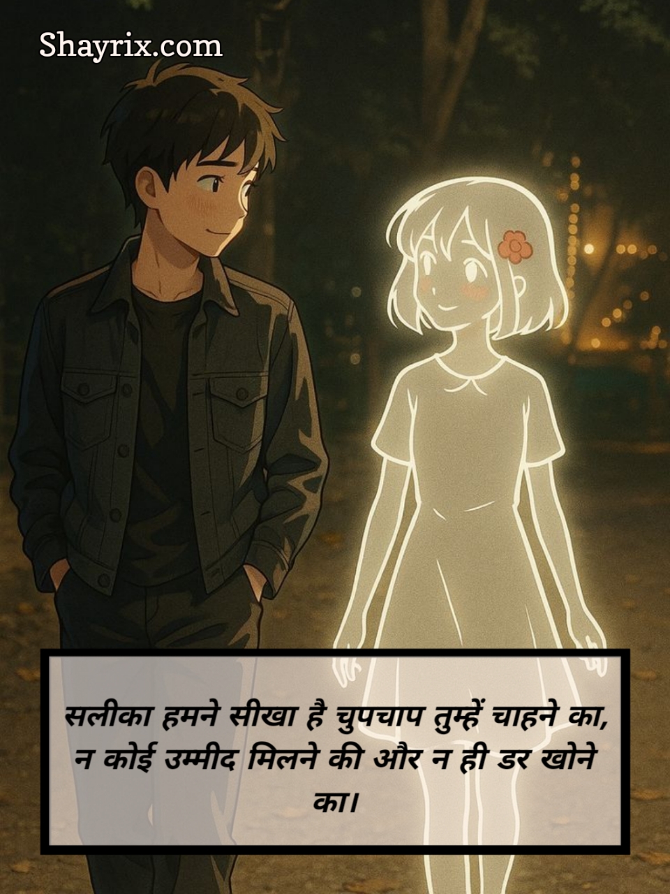 Ek tarfa pyar shayari In hindi text