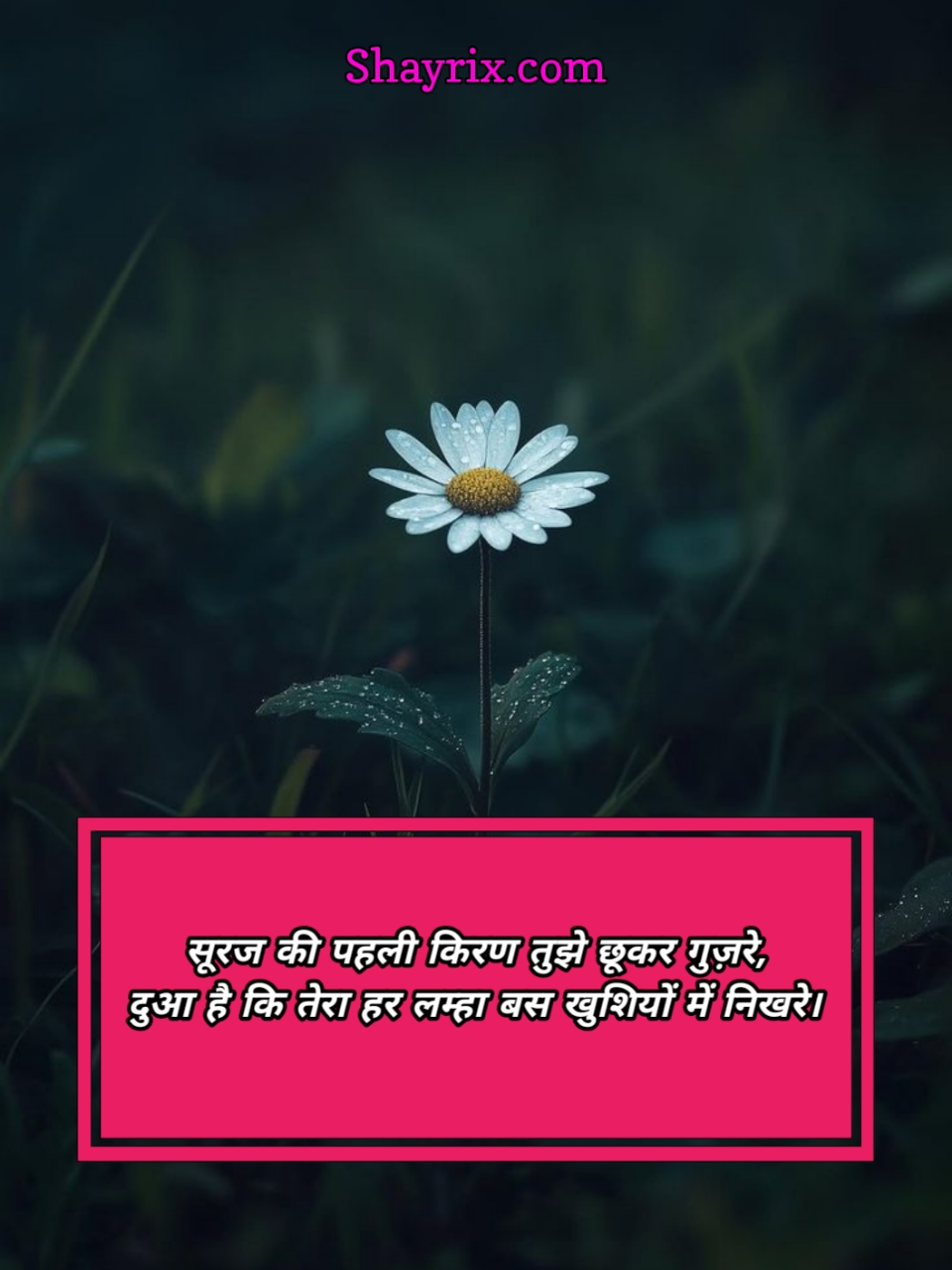 Good Morning Shayari In Hindi For Girlfriend