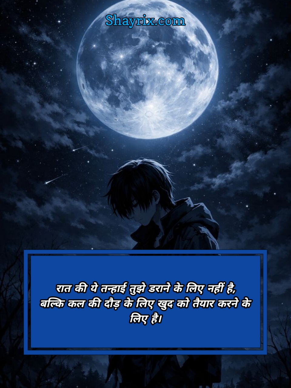Good Night Motivational Shayari In Hindi