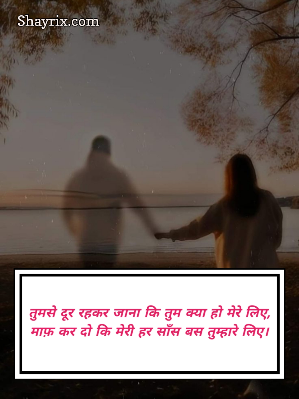 Sorry Shayari In Hindi For Boyfriend