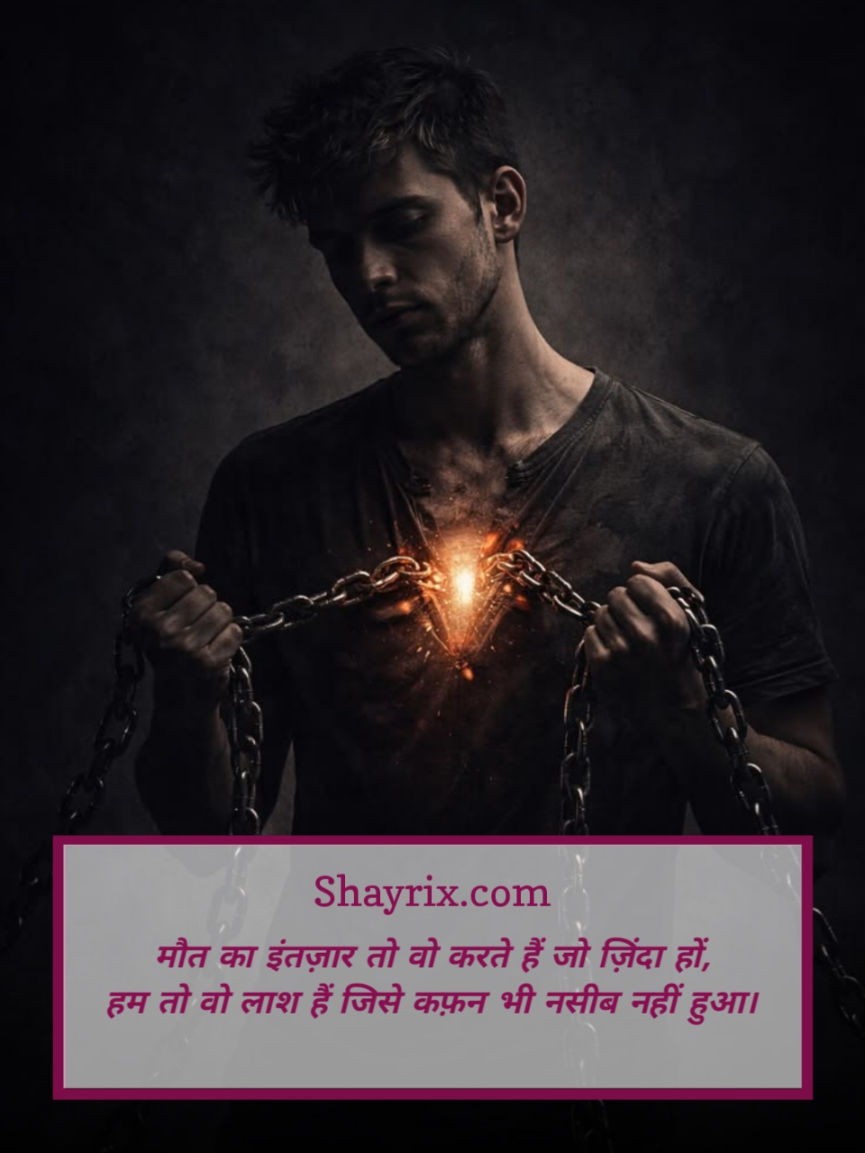 सबसे दर्द भरी शायरी