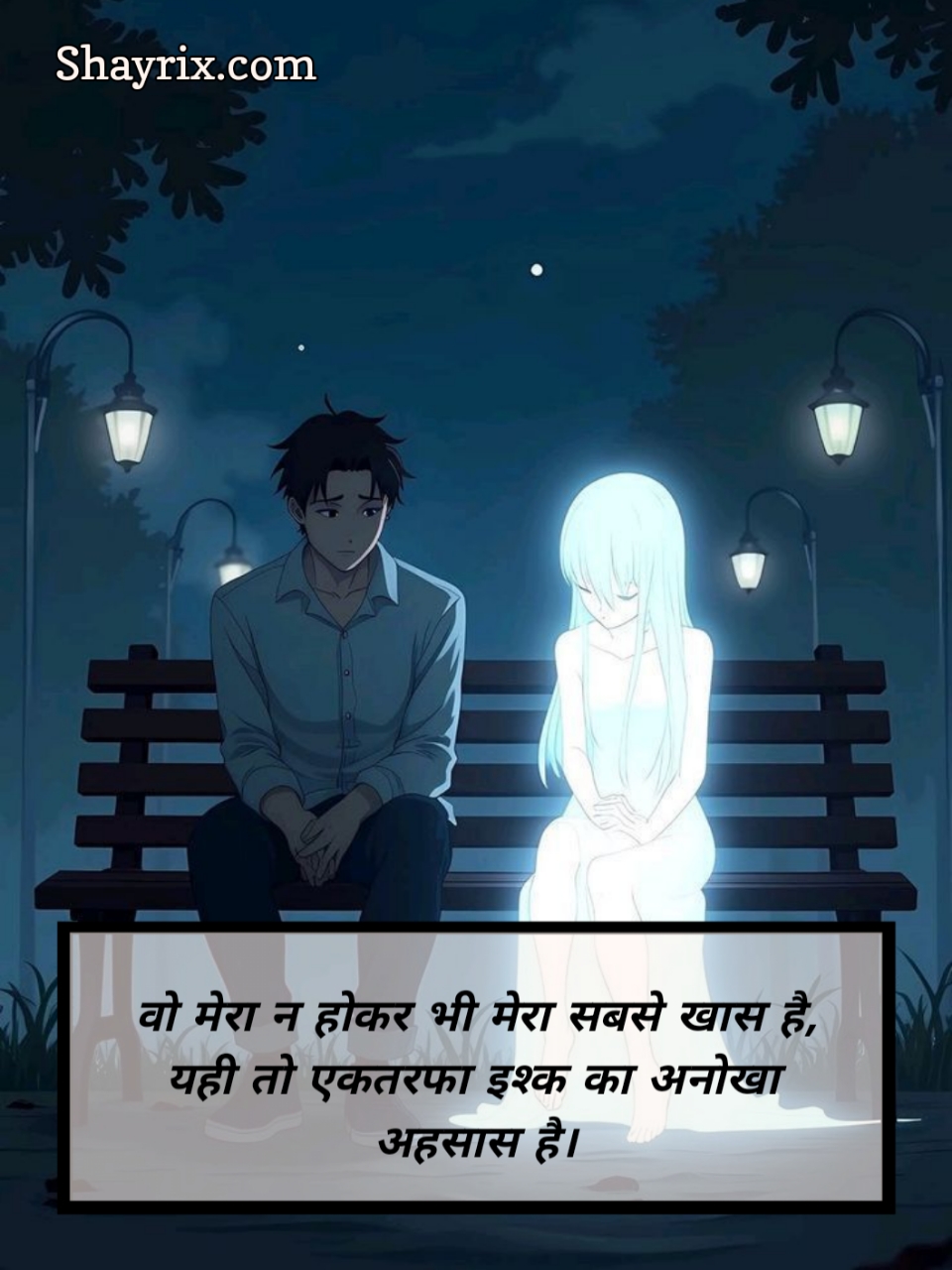 Ek tarfa pyar shayari In hindi text