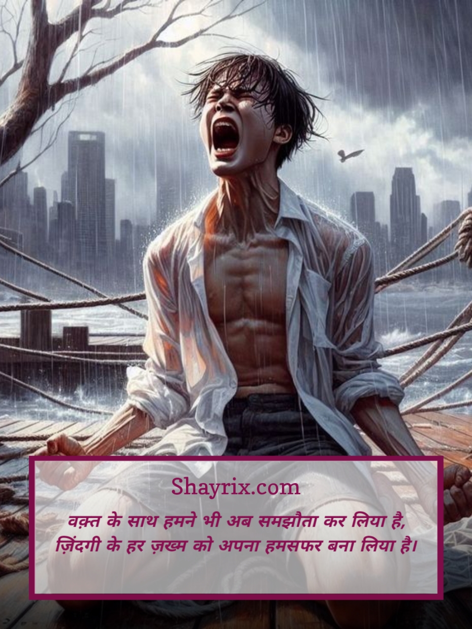 Zindagi Dard Bhari Shayari In Hindi