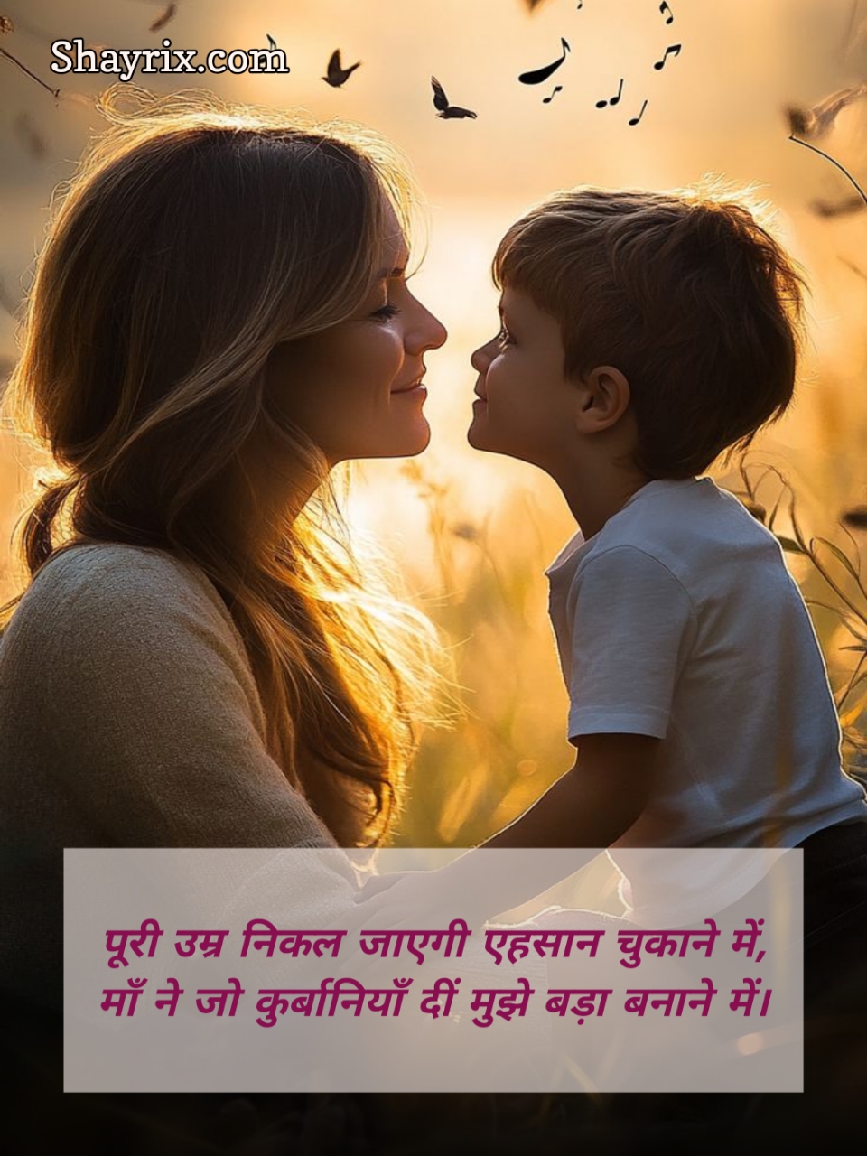 Maa Love Shayari In Hindi