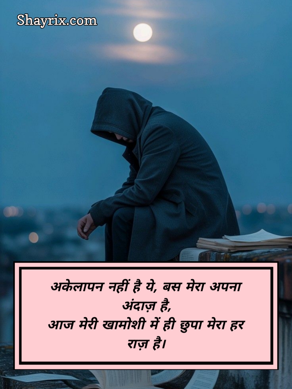 Mood Off Shayari Boys